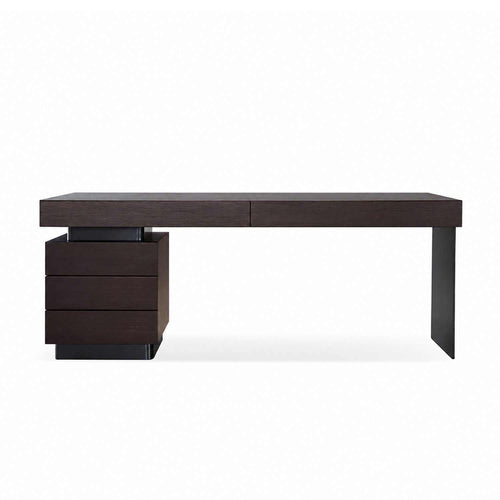 Executive Desk Henry with Built-in USB and Power Sockets 160 - Designer Furniture Co.Ltd