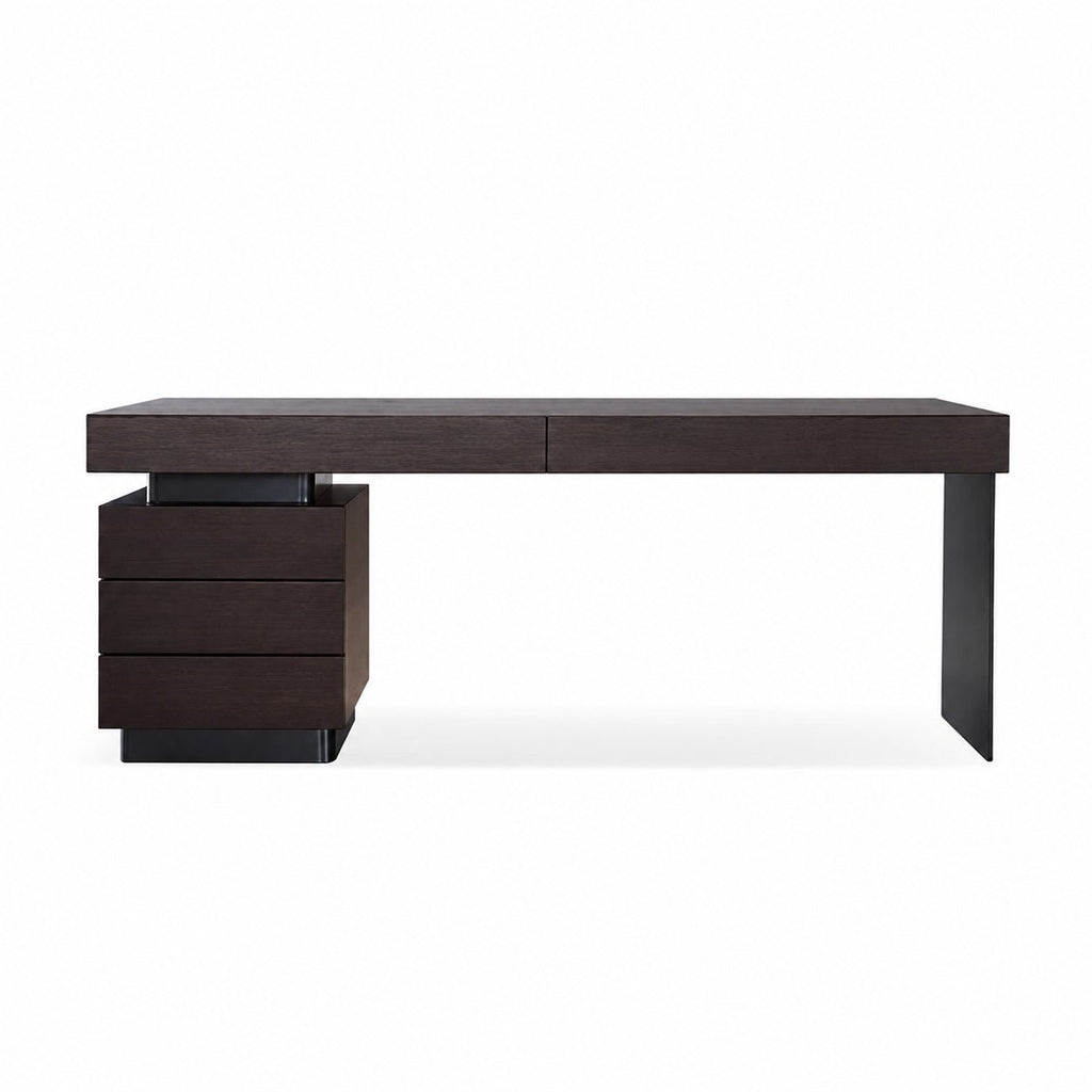 Executive Desk Henry with Built-in USB and Power Sockets 160 - Designer Furniture Co.Ltd