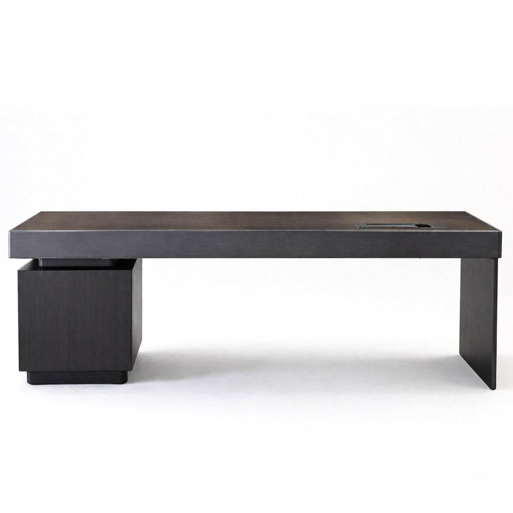 Executive Desk Henry with Built-in USB and Power Sockets 160 - Designer Furniture Co.Ltd