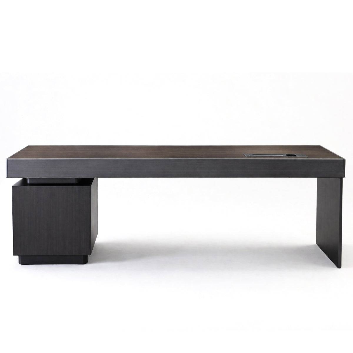 Executive Desk Henry with Built-in USB and Power Sockets 160 - Designer Furniture Co.Ltd