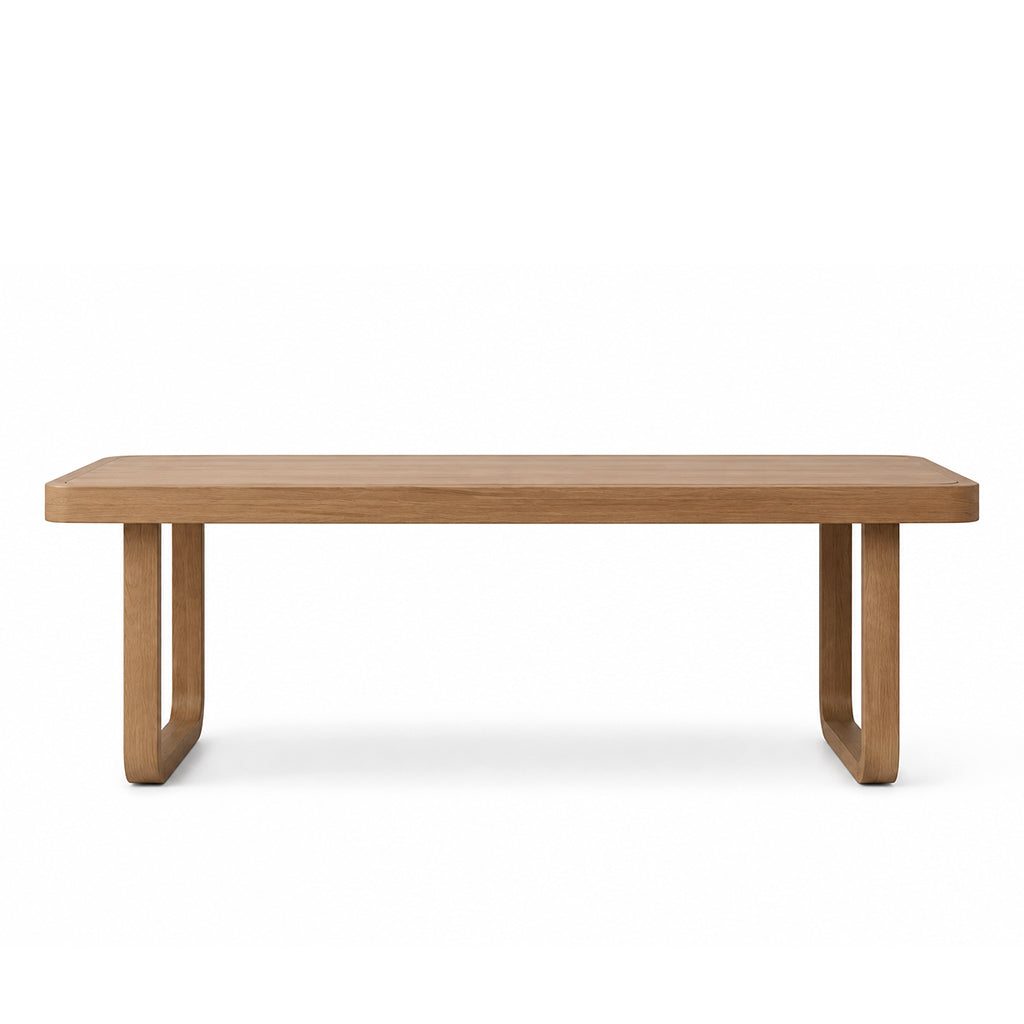 PONELLI Interiors Hawaii Teak Dining Table | Showroom Model