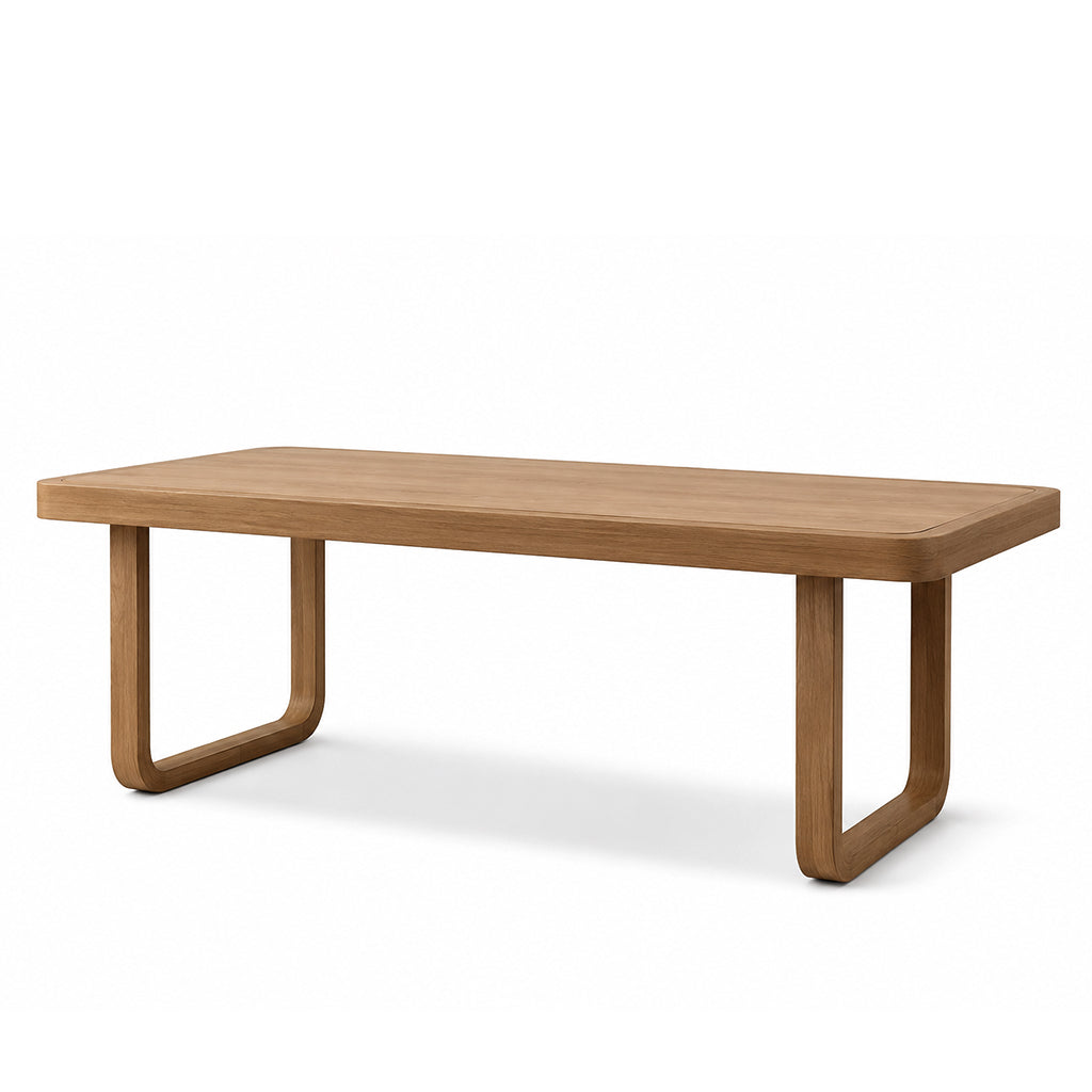 PONELLI Interiors Hawaii Teak Dining Table | Showroom Model