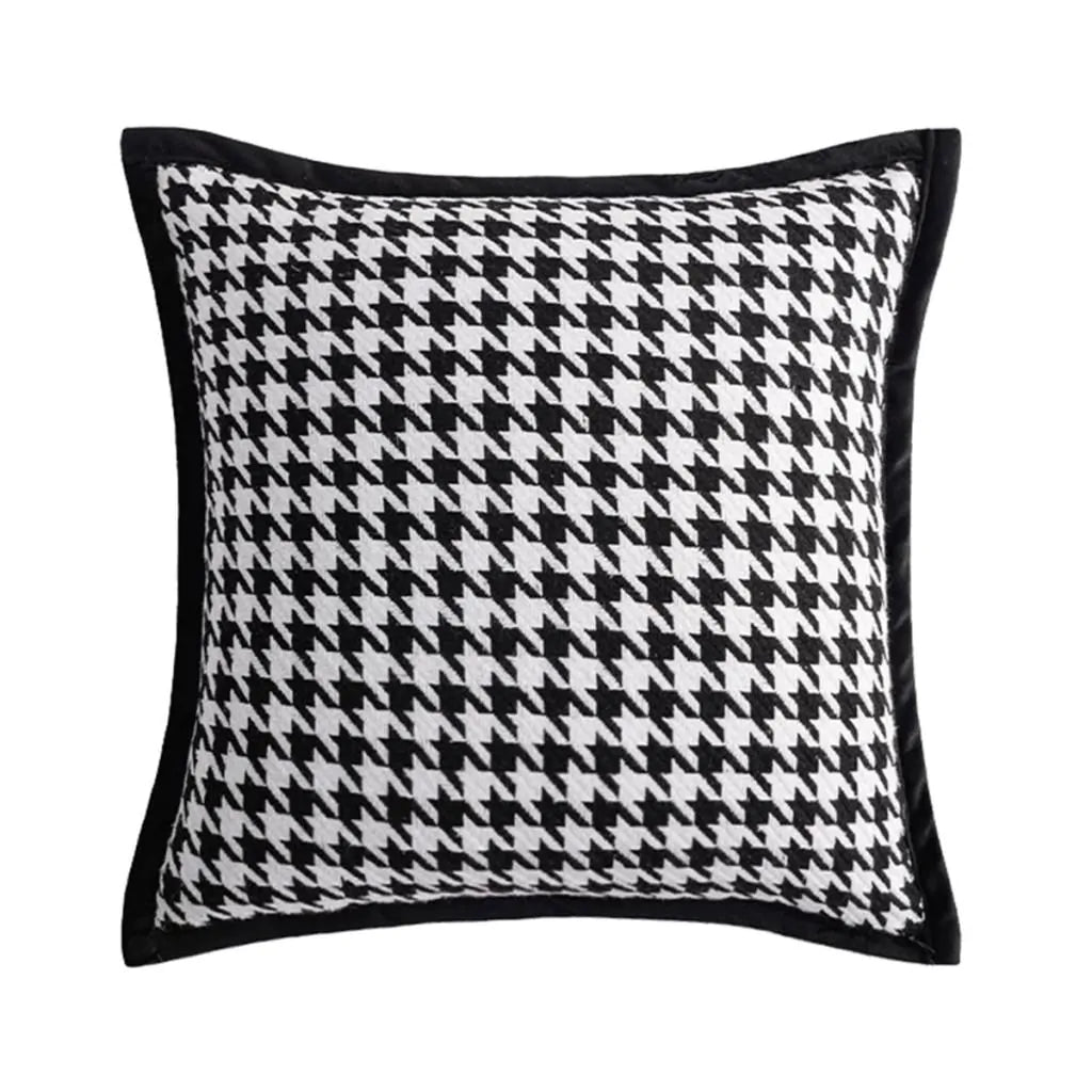 PONELLI Interiors Cushion Houndstooth