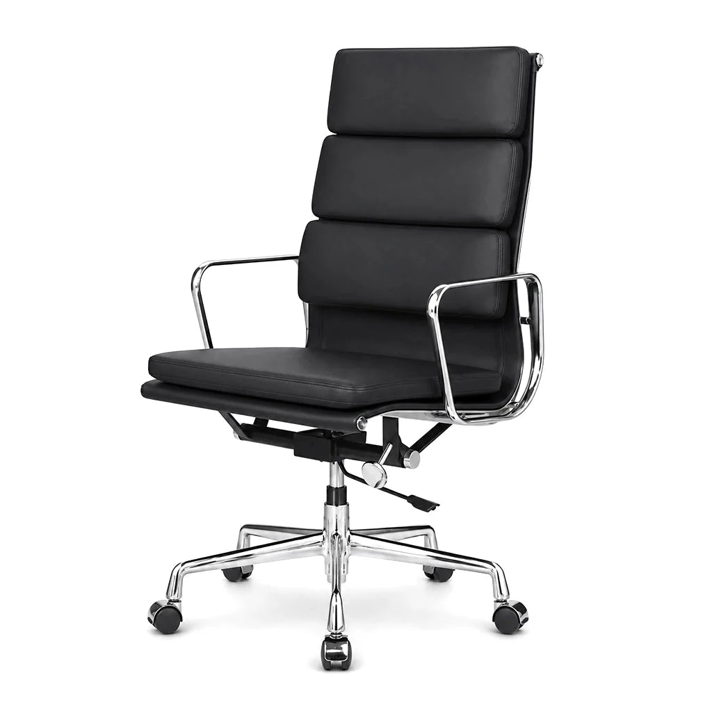 Crest Workspace Leather Executive Office Chair Weston