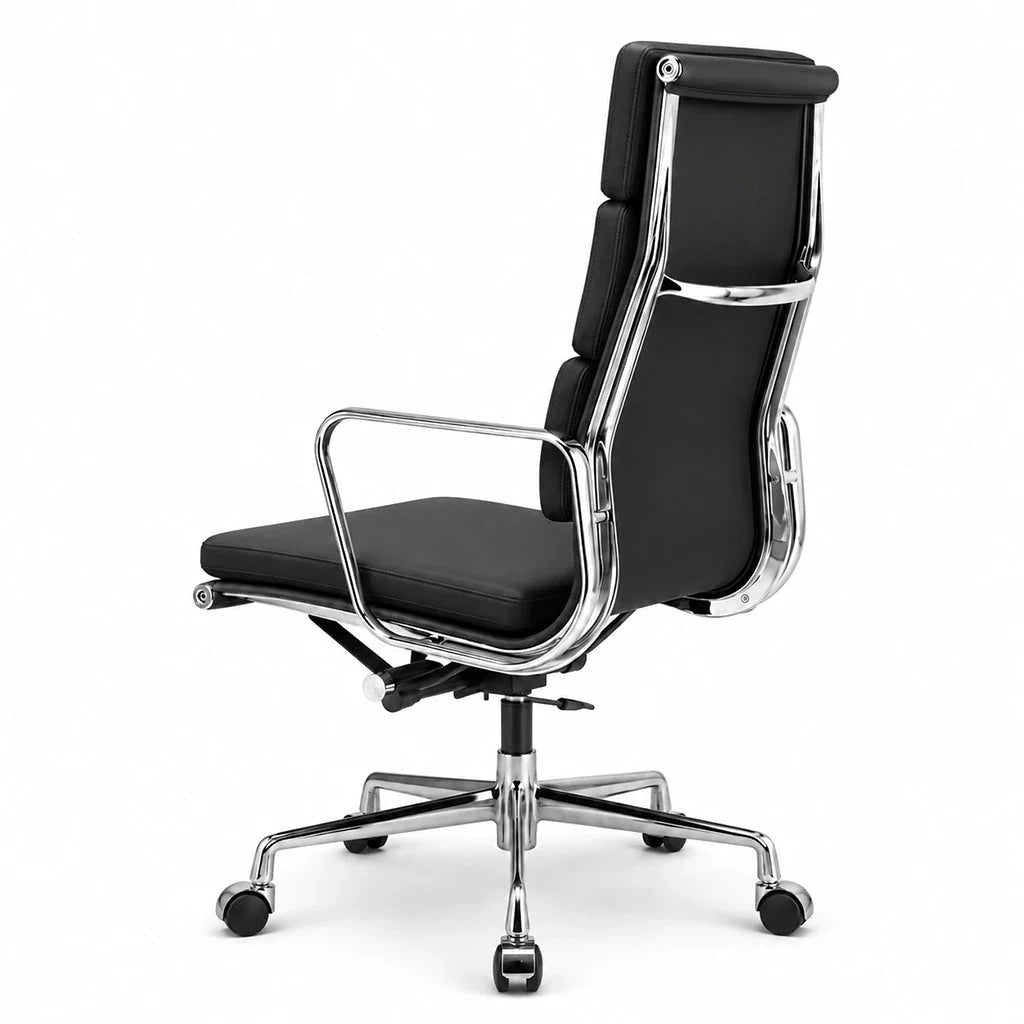 Crest Workspace Leather Executive Office Chair Weston