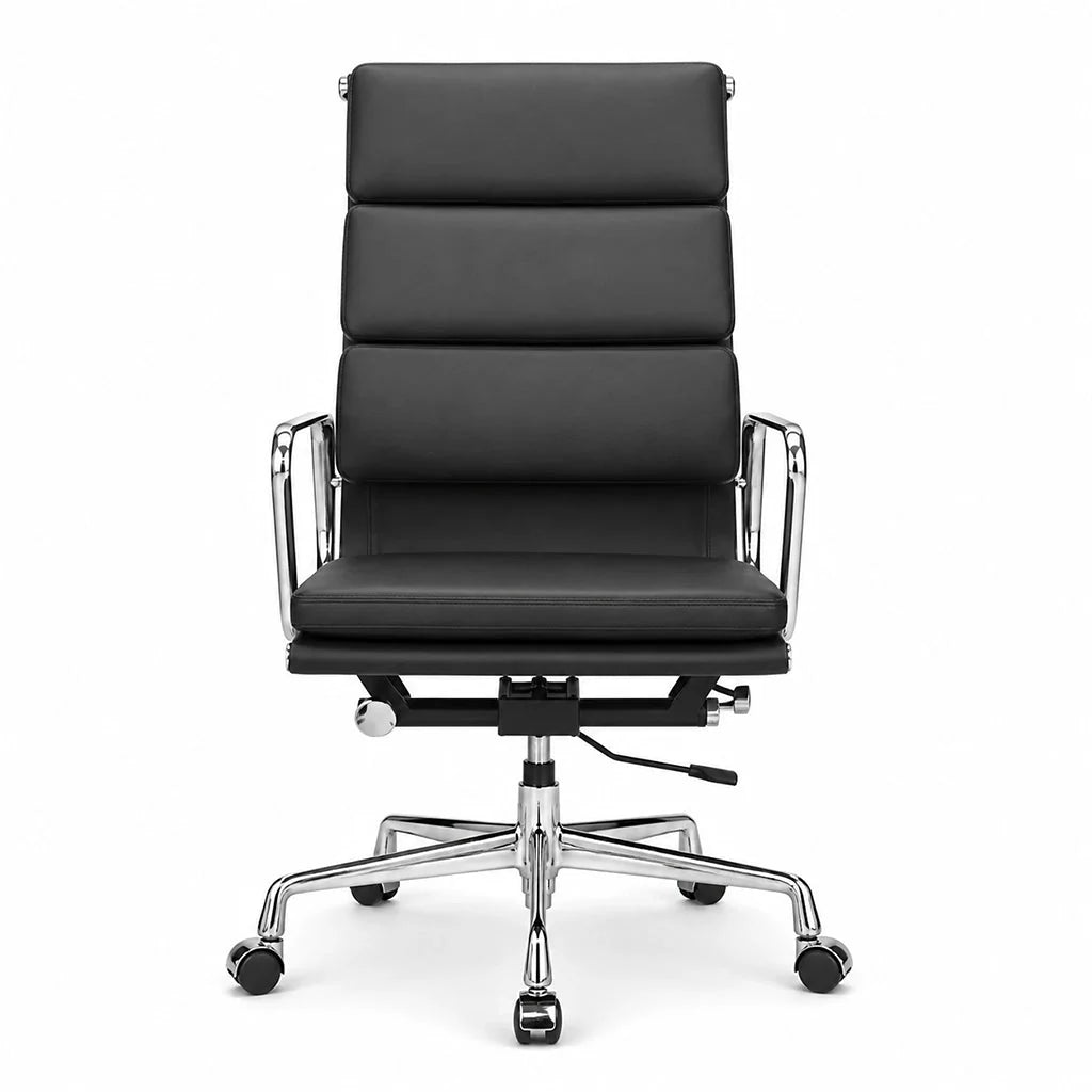 Crest Workspace Leather Executive Office Chair Weston