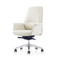 Crest Workspace Madison Leather Office Chair | Showroom Model