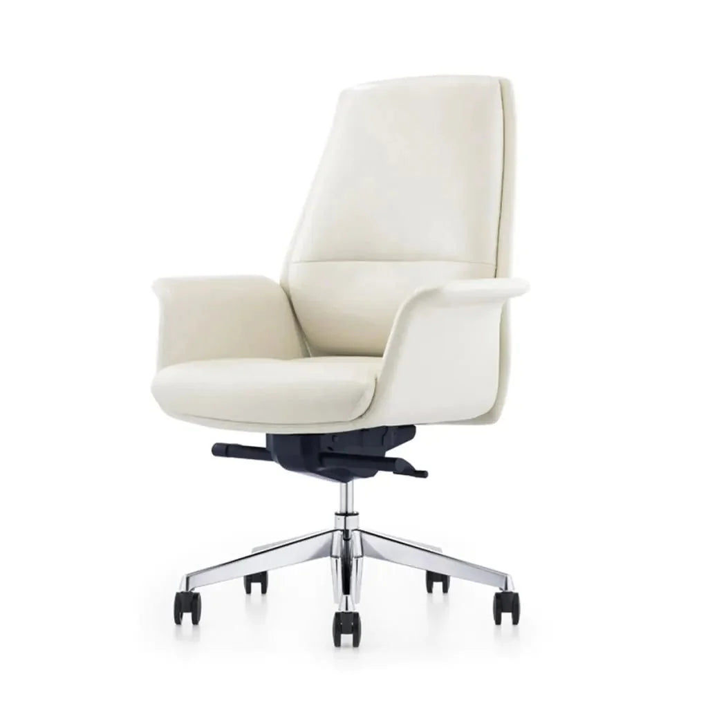 Crest Workspace Madison Leather Office Chair | Showroom Model