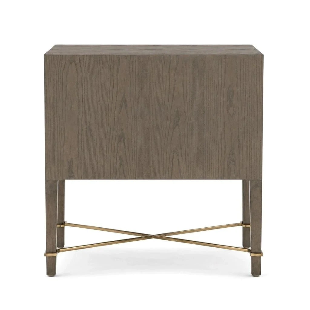 Designer Furniture Co. Luxury Oak Bedside Table Hartfield | Showroom Model