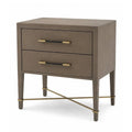 Designer Furniture Co. Luxury Oak Bedside Table Hartfield | Showroom Model