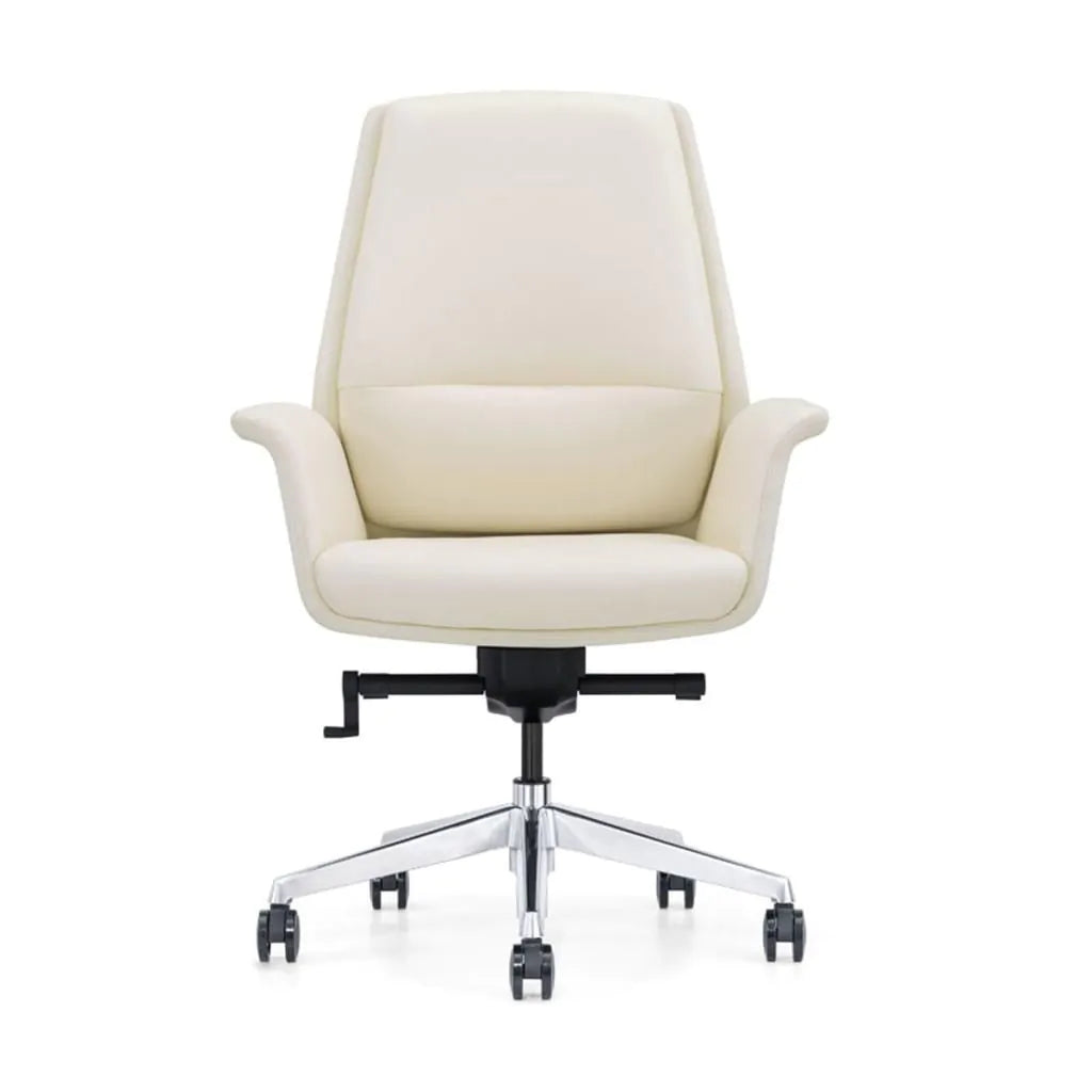 Crest Workspace Madison Leather Office Chair | Showroom Model