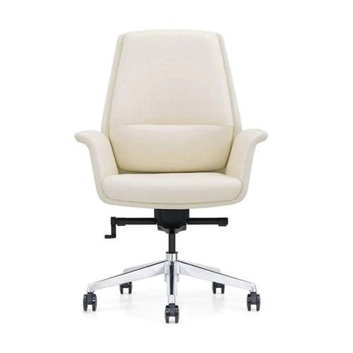 Crest Workspace Madison Leather Office Chair | Showroom Model