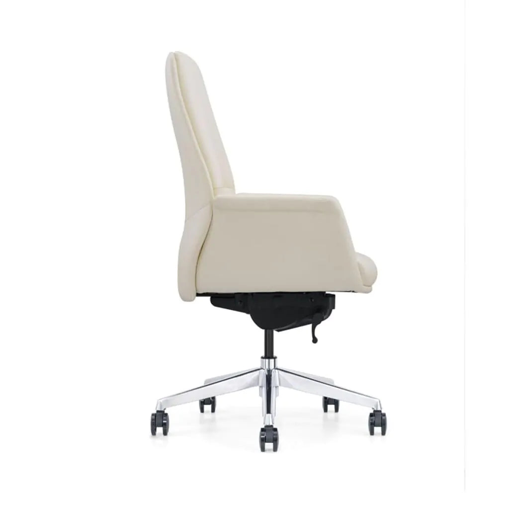 Crest Workspace Madison Leather Office Chair | Showroom Model
