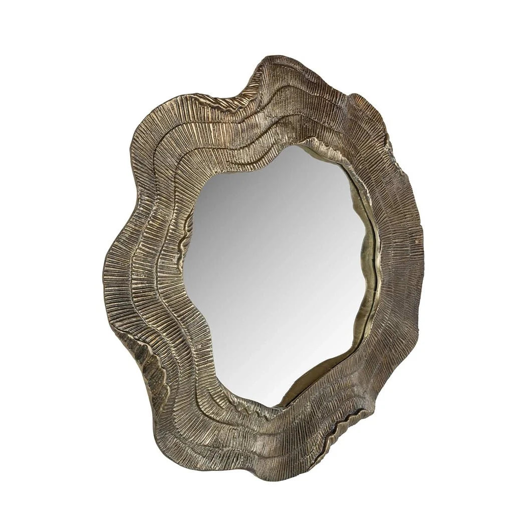 Richmond Interiors Mirror Elia gold