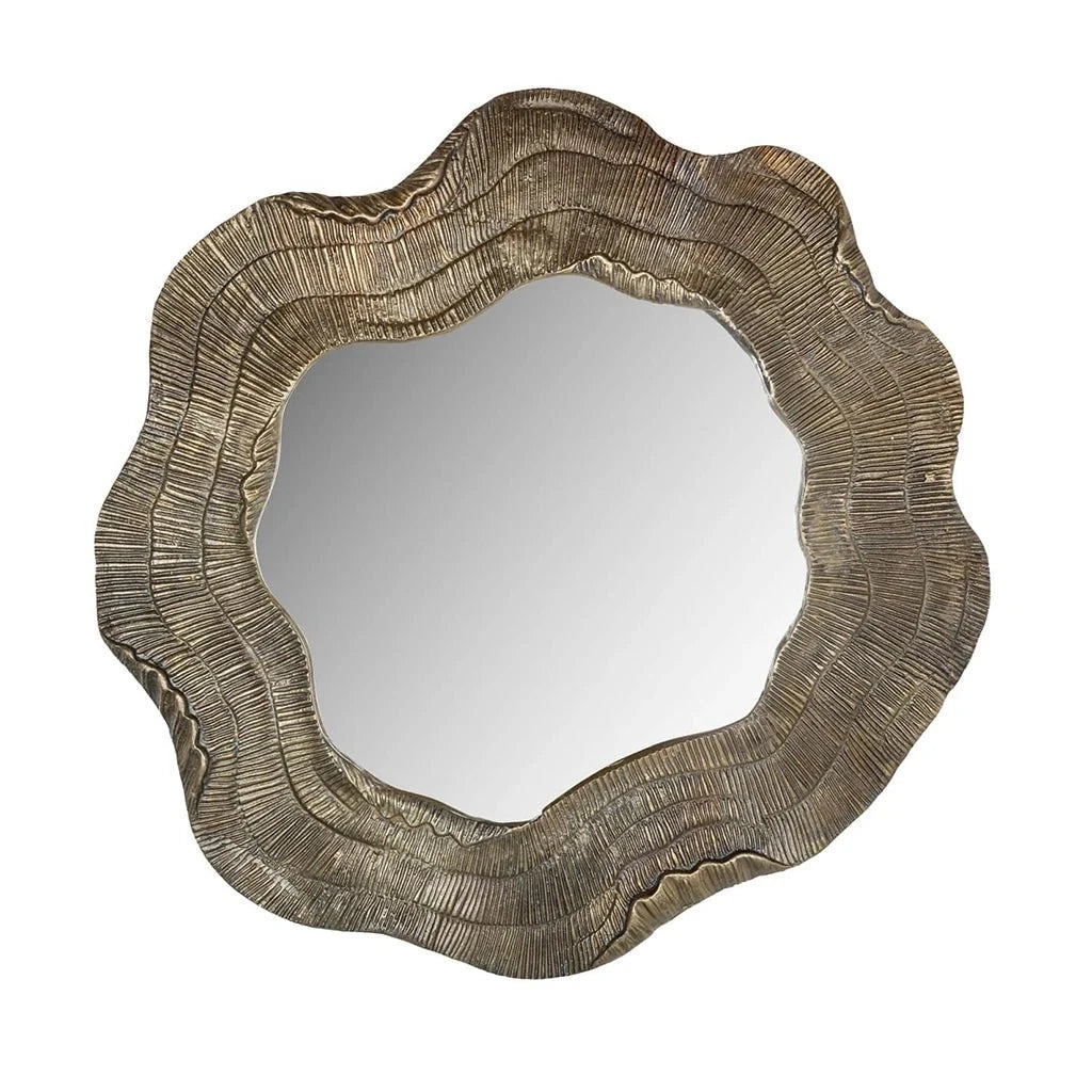 Richmond Interiors Mirror Elia gold