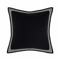Noir Weave Border Cushion - Designer Furniture Co.Ltd