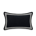 Noir Weave Frame Cushion - Designer Furniture Co.Ltd