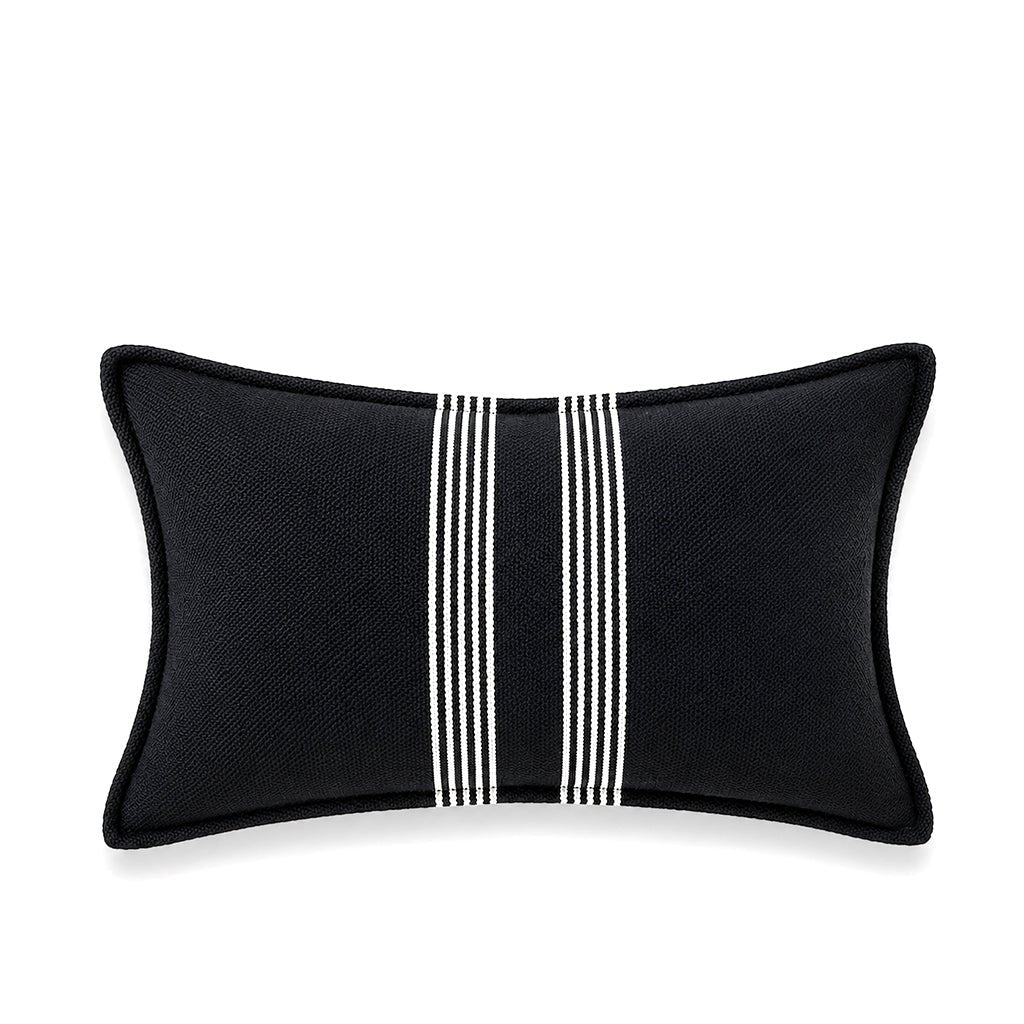 Noir Weave Gateway Cushion - Designer Furniture Co.Ltd