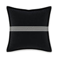 Noir Weave Horizon Cushion - Designer Furniture Co.Ltd