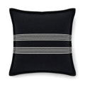 Noir Weave Parallel Cushion - Designer Furniture Co.Ltd