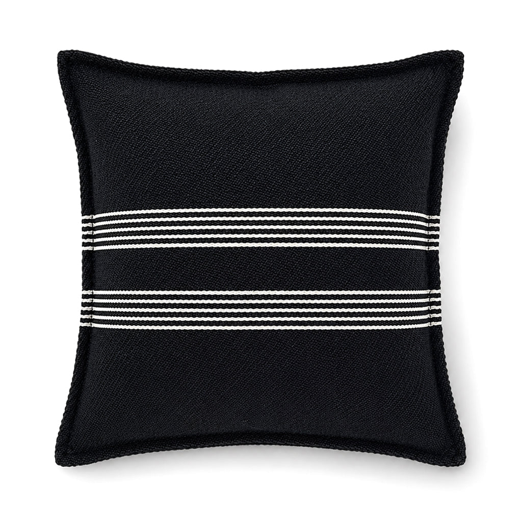 Noir Weave Parallel Cushion - Designer Furniture Co.Ltd