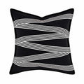 Noir Weave Ribbon Cushion - Designer Furniture Co.Ltd