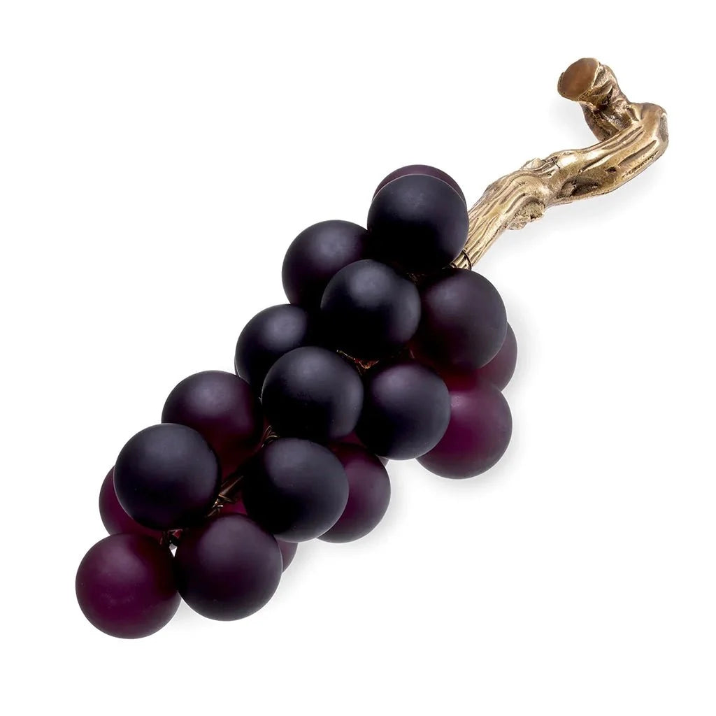Eichholtz Object French Grapes Purple glass | Showroom Model