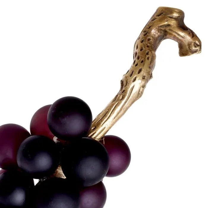 Eichholtz Object French Grapes Purple glass | Showroom Model
