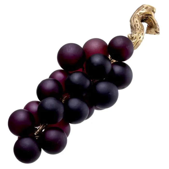 Eichholtz Object French Grapes Purple glass | Showroom Model