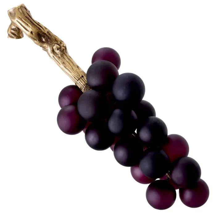 Eichholtz Object French Grapes Purple glass | Showroom Model