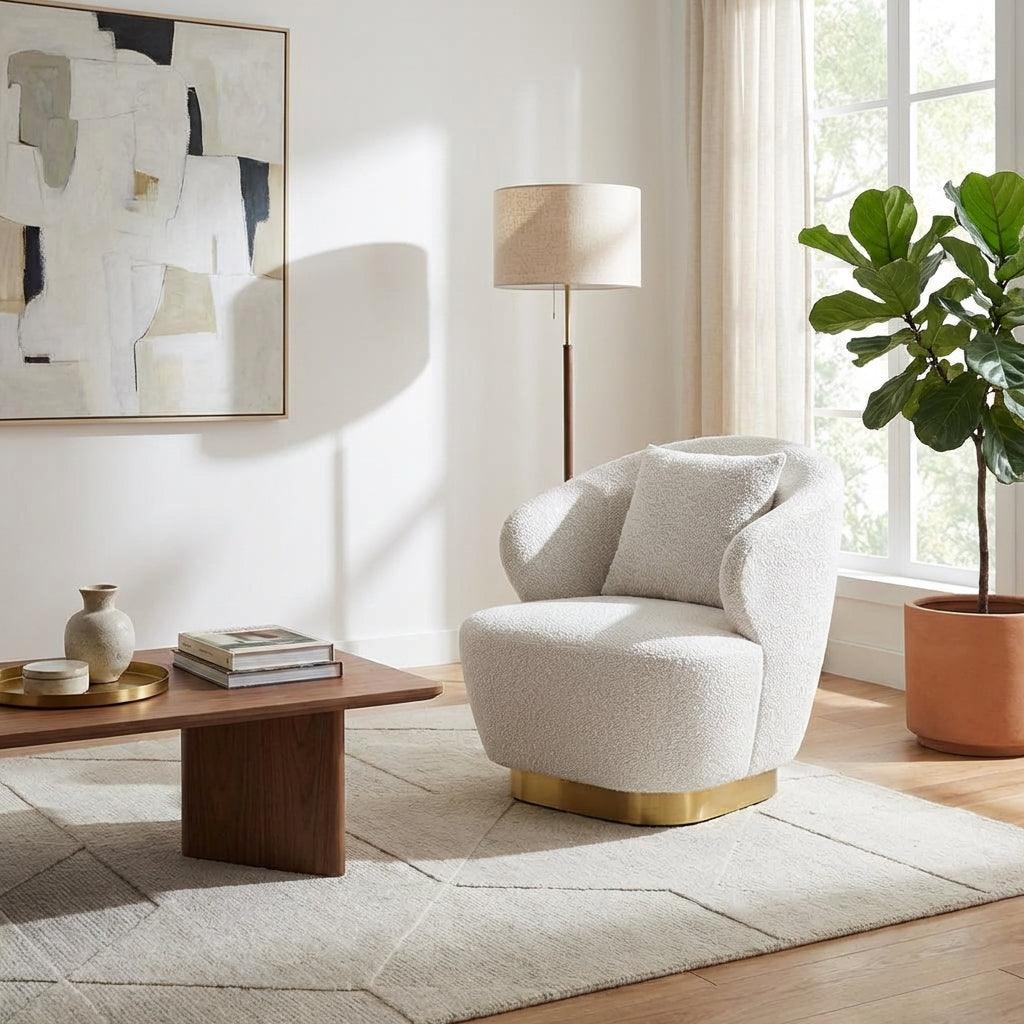 Occasional Chair Aria - Designer Furniture Co.Ltd