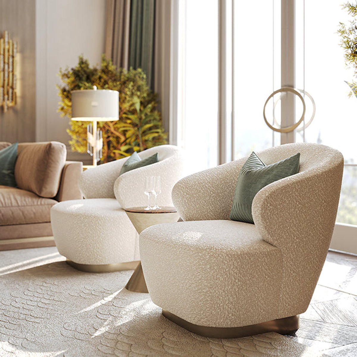 Occasional Chair Aria - Designer Furniture Co.Ltd