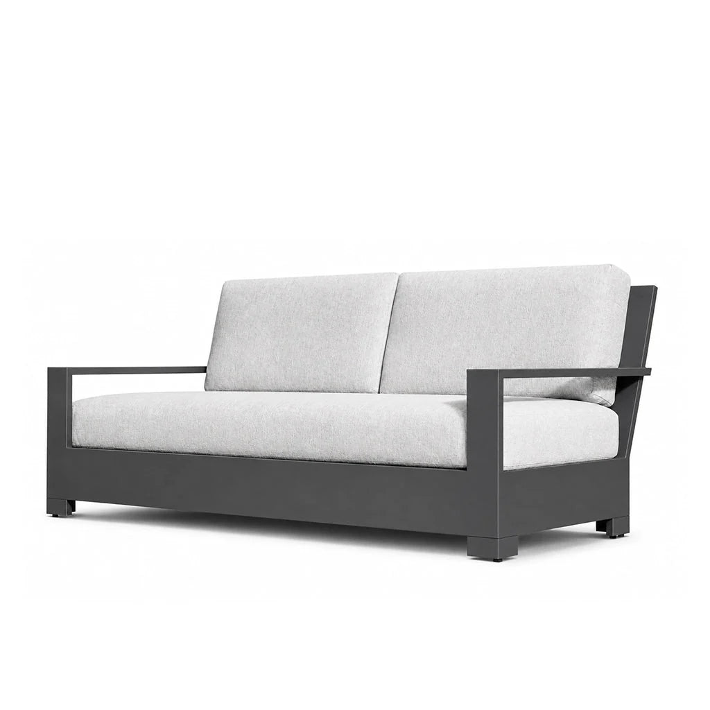PONELLI Interiors Riva Aluminium Sofa 2 Seater | Showroom Model