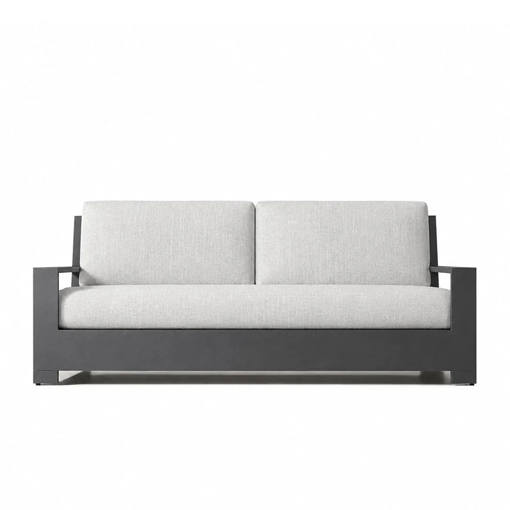 PONELLI Interiors Riva Aluminium Sofa 2 Seater | Showroom Model