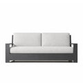 PONELLI Interiors Riva Aluminium Sofa 2 Seater | Showroom Model