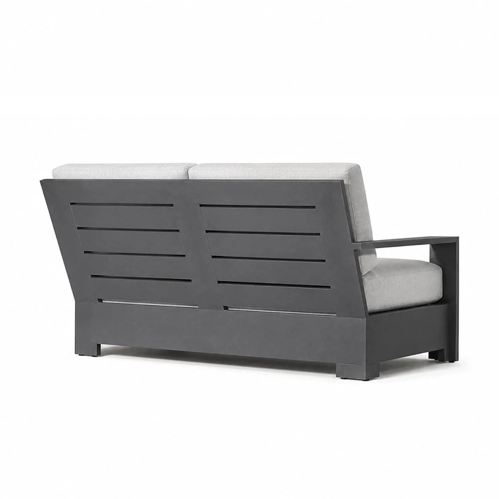PONELLI Interiors Riva Aluminium Sofa 2 Seater | Showroom Model