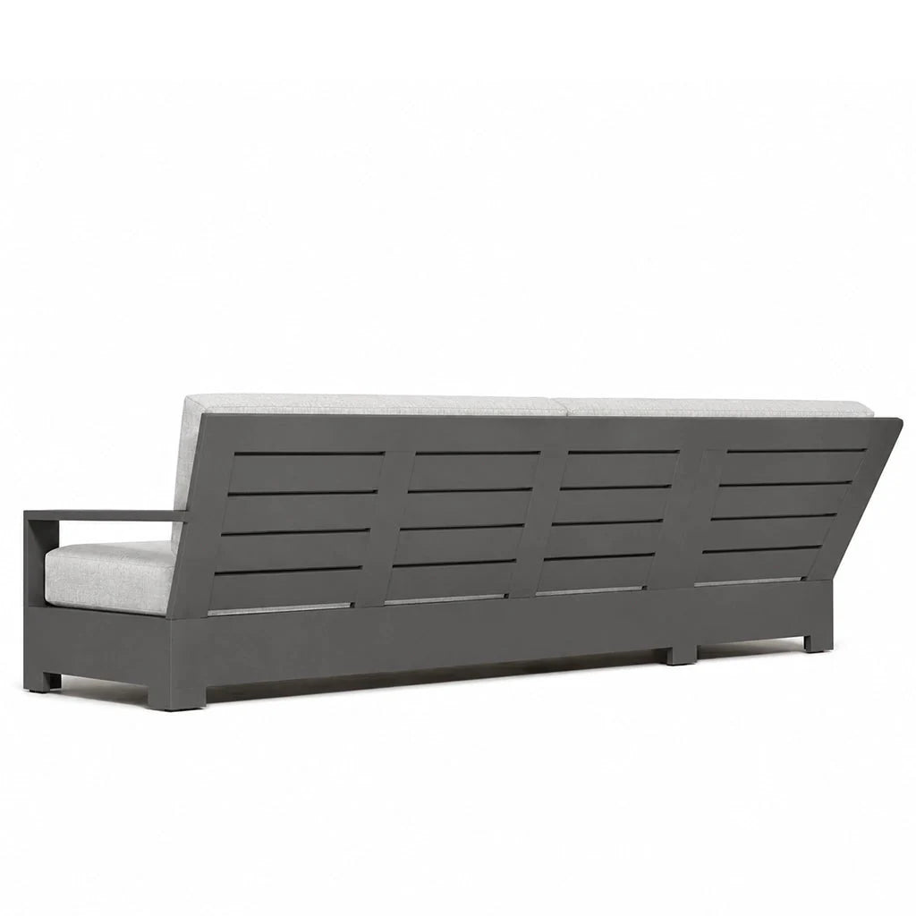 PONELLI Interiors Riva Aluminium Sofa Left-Arm L-Sectional | Showroom Model