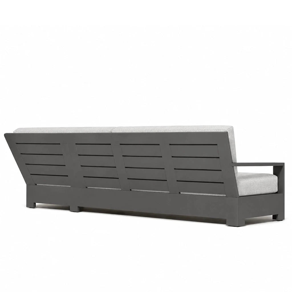 PONELLI Interiors Riva Aluminium Sofa Right-Arm L-Sectional | Showroom Model
