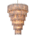 Eichholtz Saint Roch XXL chandelier Smoked Glass - Designer Furniture Co.Ltd