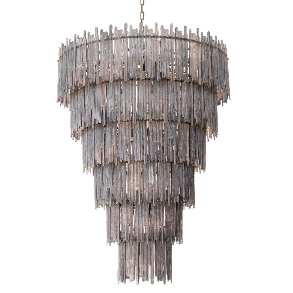 Eichholtz Saint Roch XXL chandelierSmoked Glass - Designer Furniture Co.Ltd
