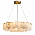 Spanish Moonstone Chandelier Macey 80 cm - Designer Furniture Co.Ltd