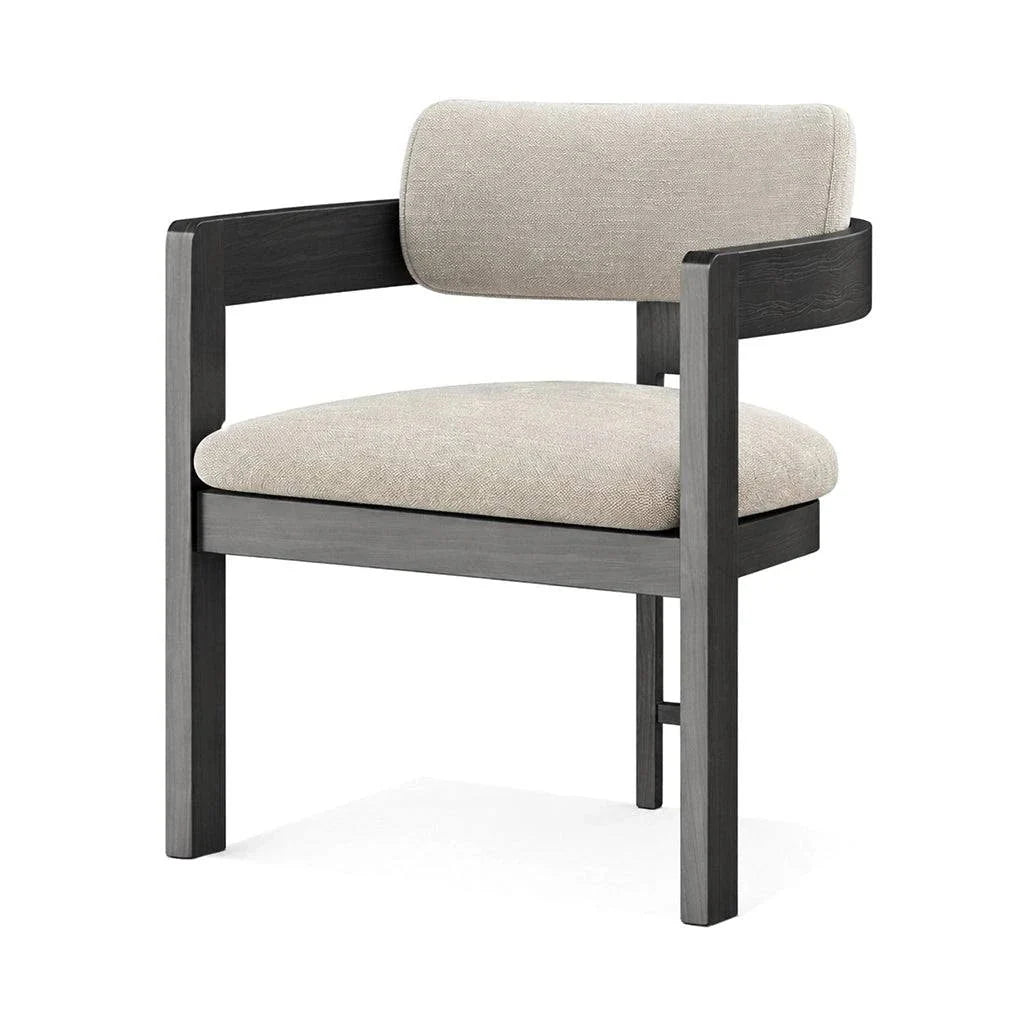 Designer Furniture Co. Upholstered Dining Chair Carter | Modern Designer Dining Chair