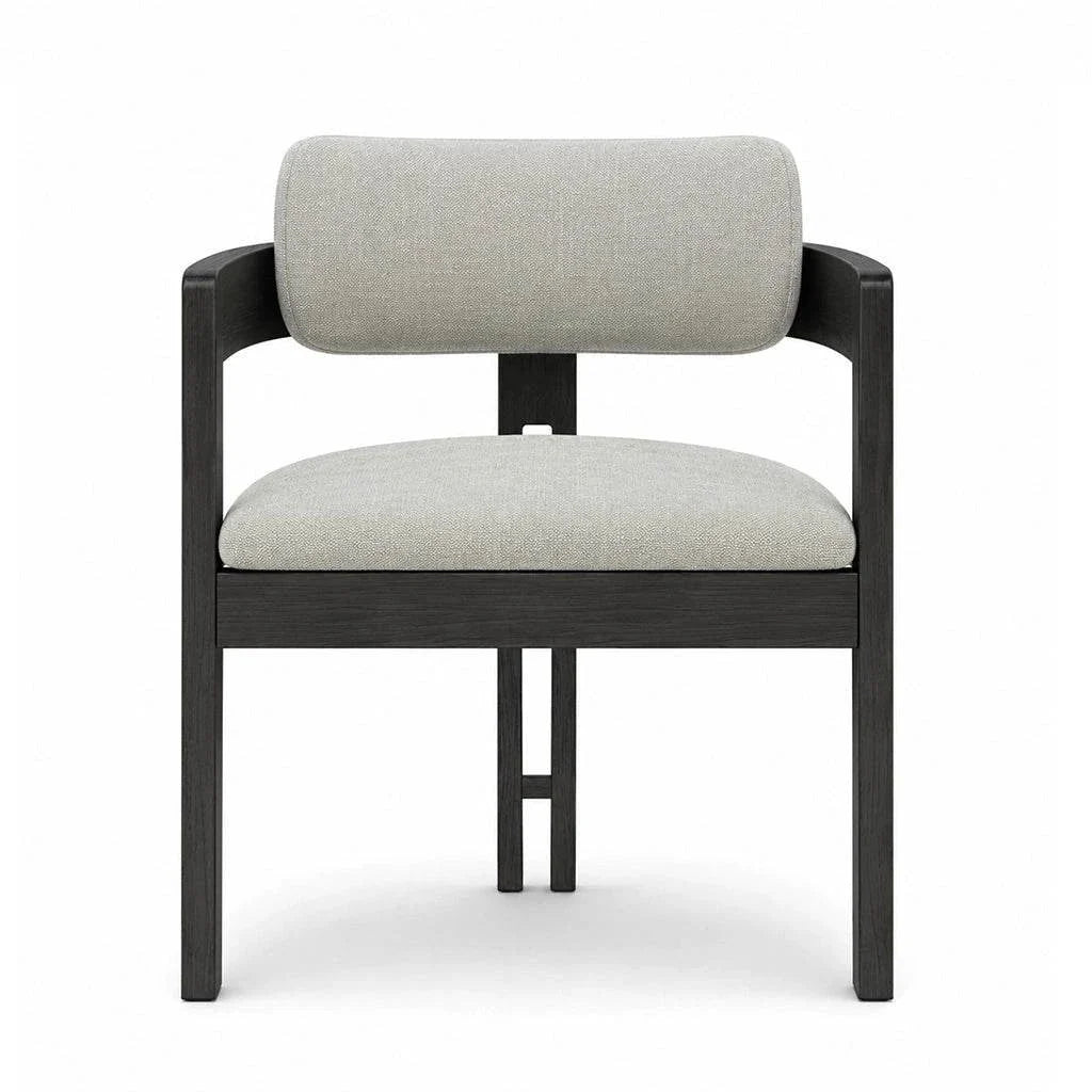 Designer Furniture Co. Upholstered Dining Chair Carter | Modern Designer Dining Chair