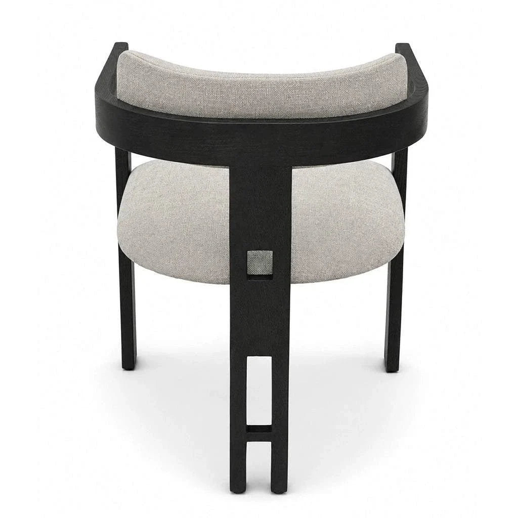Designer Furniture Co. Upholstered Dining Chair Carter | Modern Designer Dining Chair