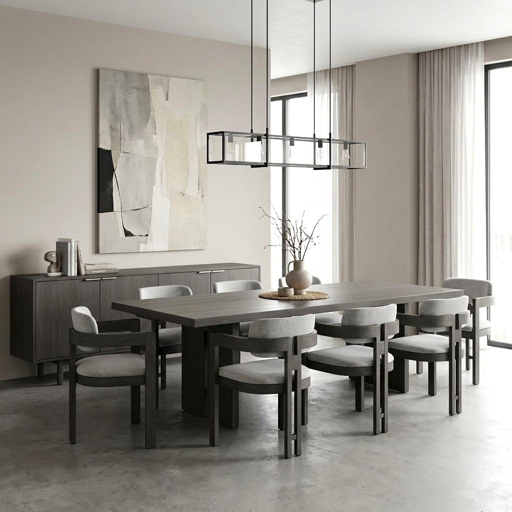 Upholstered Dining Chair Carter | Modern Designer Dining Chair - Designer Furniture Co.Ltd