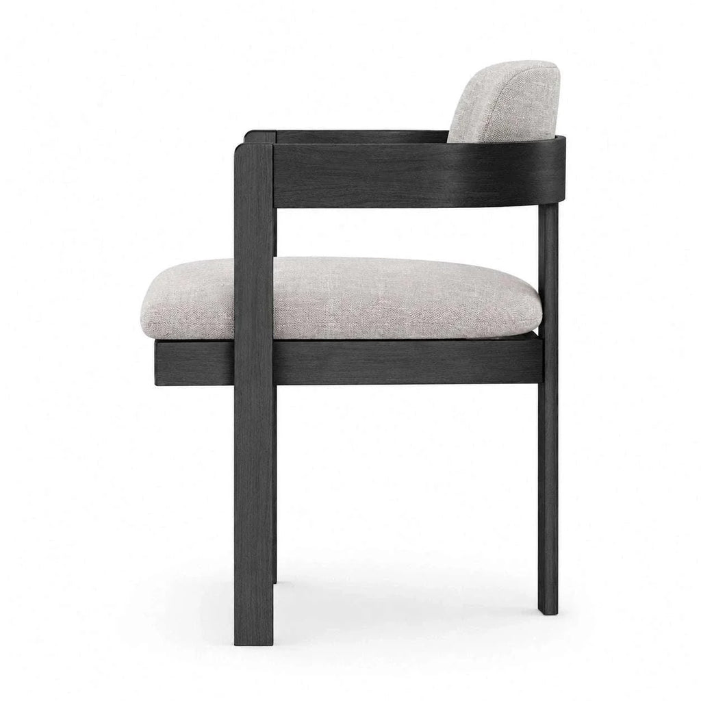 Designer Furniture Co. Upholstered Dining Chair Carter | Modern Designer Dining Chair